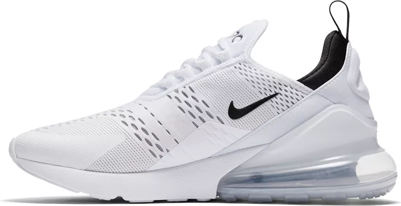 Мужские кроссовки Nike Air Max 270, белый/черный/белый — фото 4