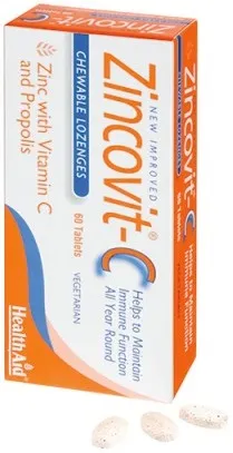 

Zincovit C Blister 60 цинковых таблеток