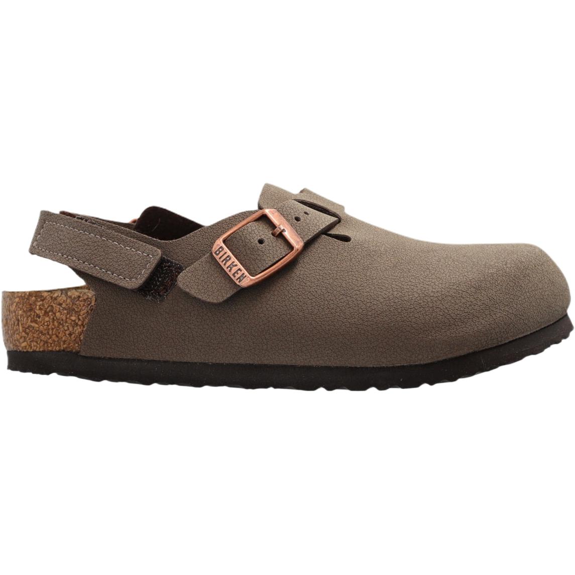 Birkenstock Сандалии Tokio Anti Slip Wear Resistant Low Top Kids' Slippers Brown Kids' — фото 3