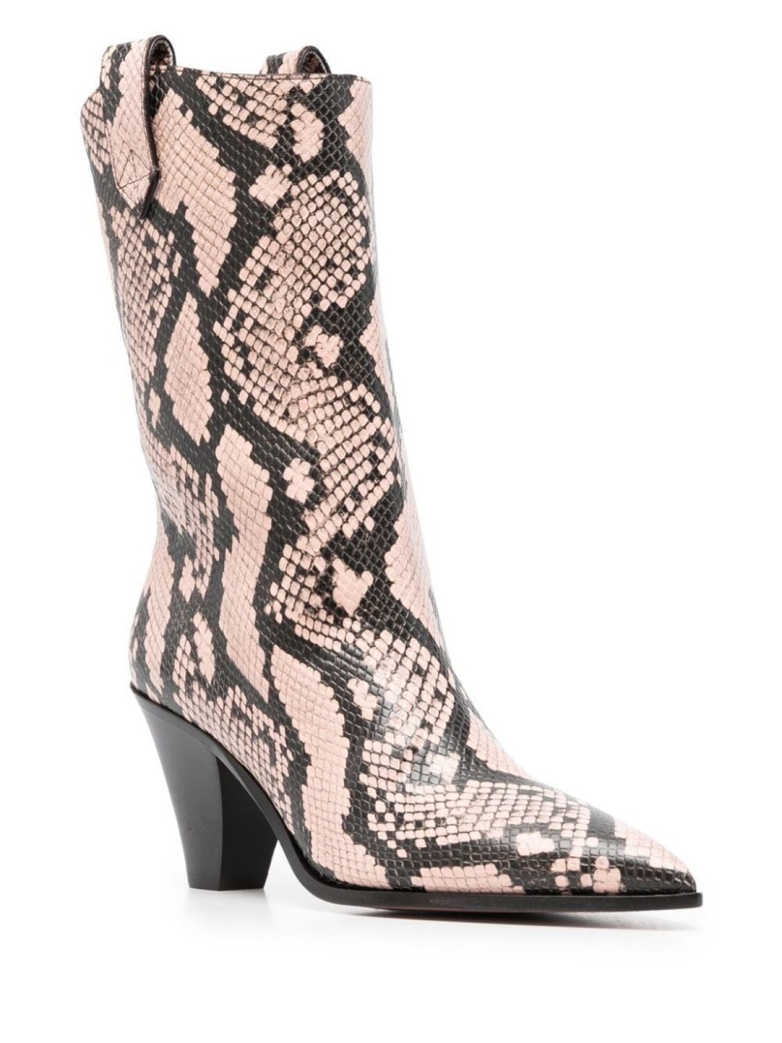 Aquazzura ботильоны Boogie Cowboy на каблуке, розовый — фото 2