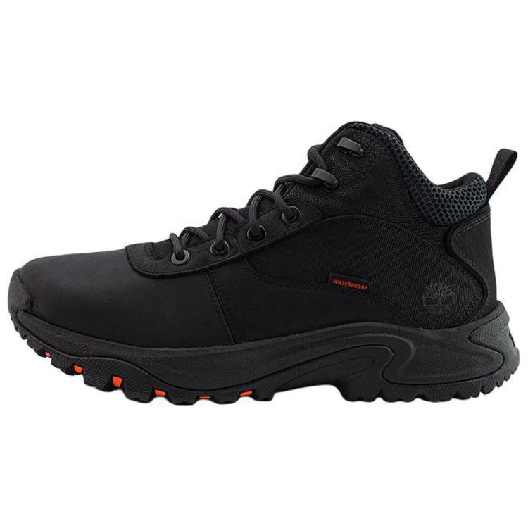 

Timberland Противоскользящие износостойкие треккинговые кроссовки средней высоты, мужские, черные