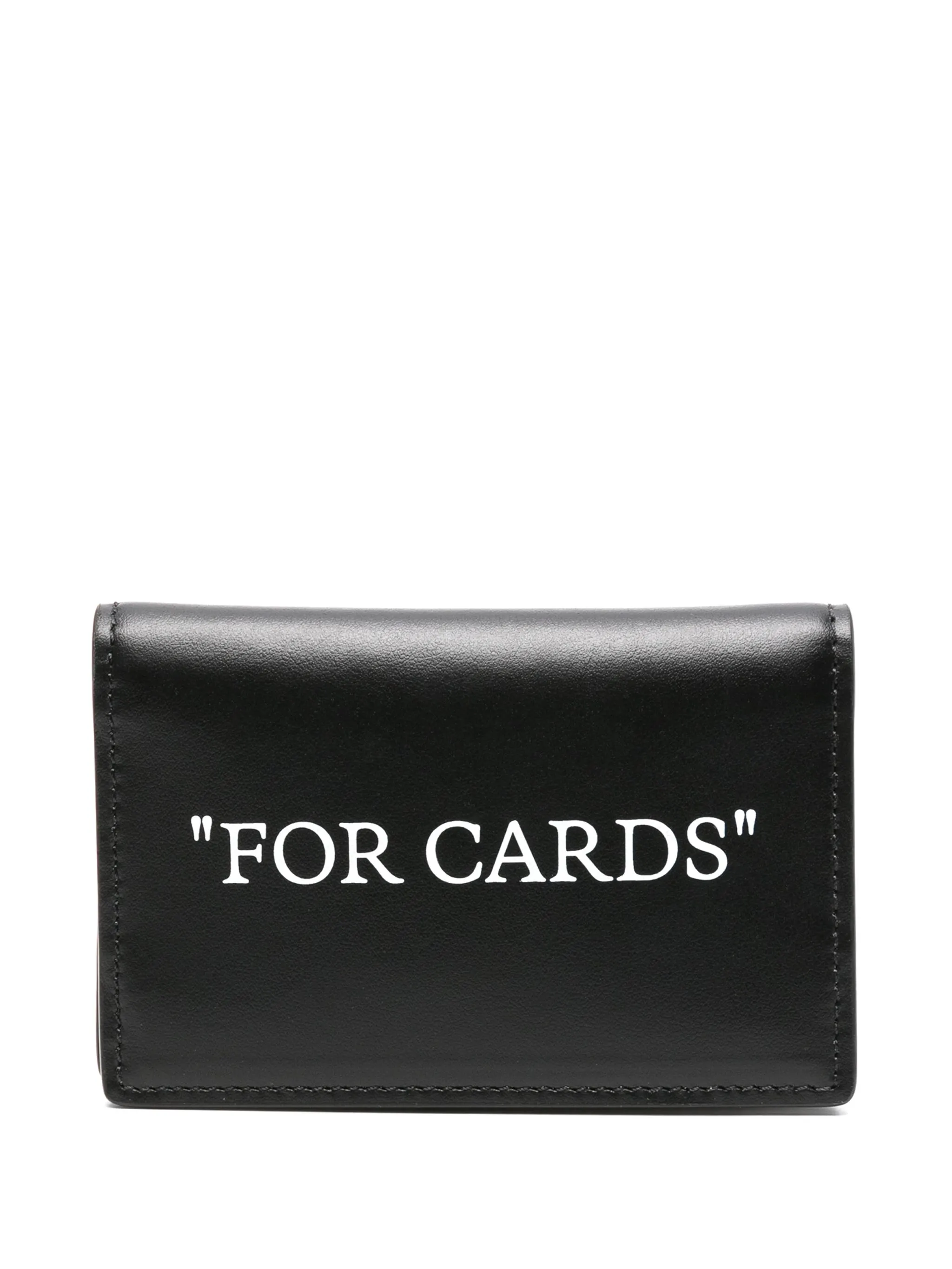 Бумажник Quote Bookish Off-White, черный