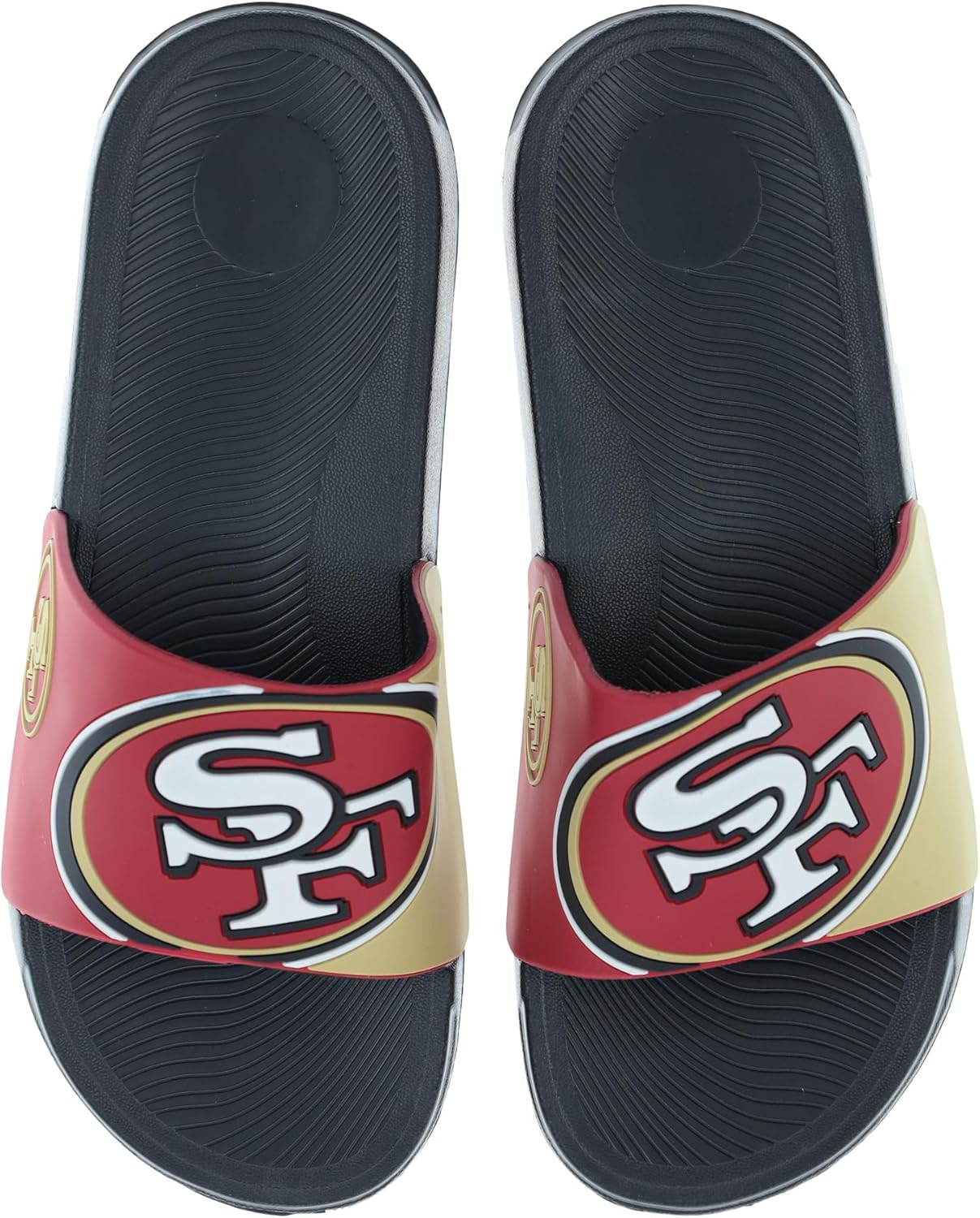 

Мужские сланцы FOCO с крупным логотипом NFL, San Francisco 49ers