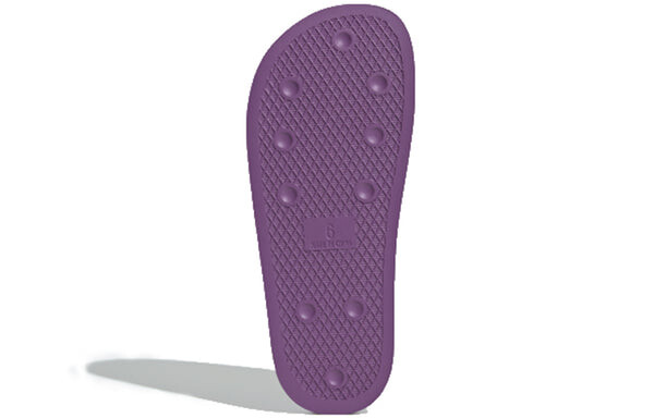 Тапочки originals adilette slides slippers Adidas, фиолетовый — фото 4