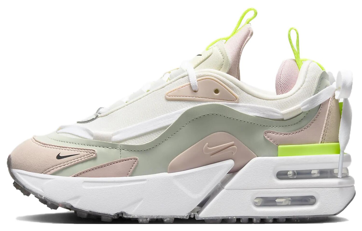 

Кроссовки Nike Air Max Furyosa Pink Oxford Volt Women's, розовый