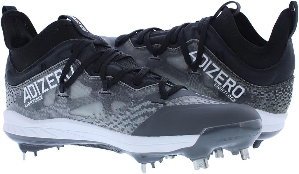 Мужские кроссовки Adidas Adizero Afterburner 9 Nwv, черный/серый/угольный — фото 4