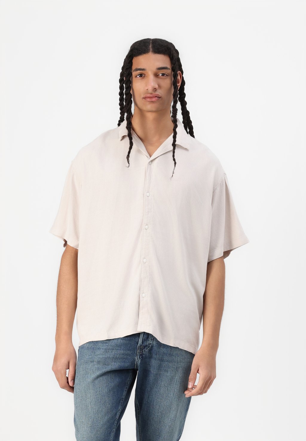

Рубашка JJWAYNE RESORT SHIRT Jack & Jones, бежевый