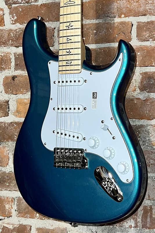 

Электрогитара 2023 PRS John Mayer Silver Sky Dodgem Blue, Shop Small, Buy Indie & Be Happy In Stock and Ships Fast !