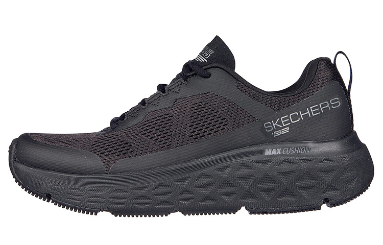 

Кроссовки женские Max Cushioning Low-top, черные Skechers