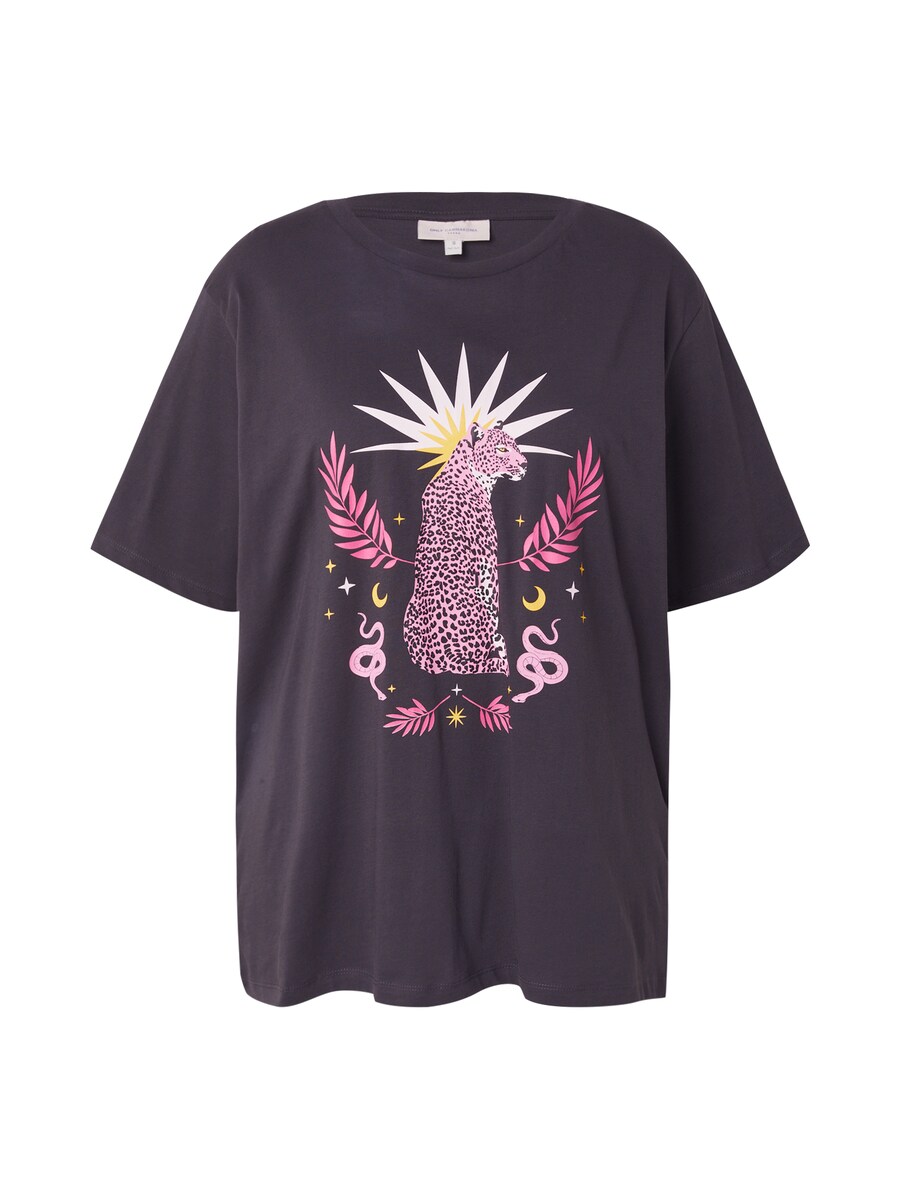 

Рубашка ONLY Carmakoma CARROSIE, темно-серый