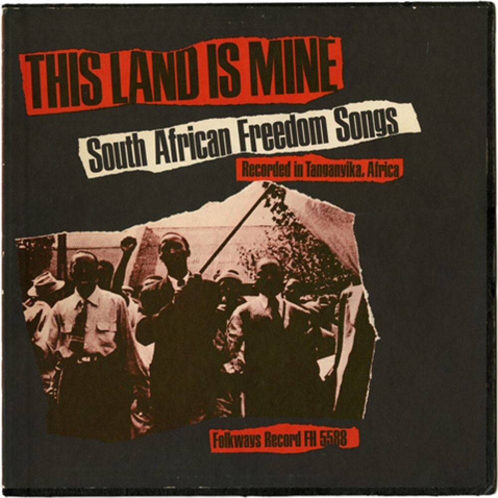 

Диск CD This Land Is Mine: South Africa - Various Artists