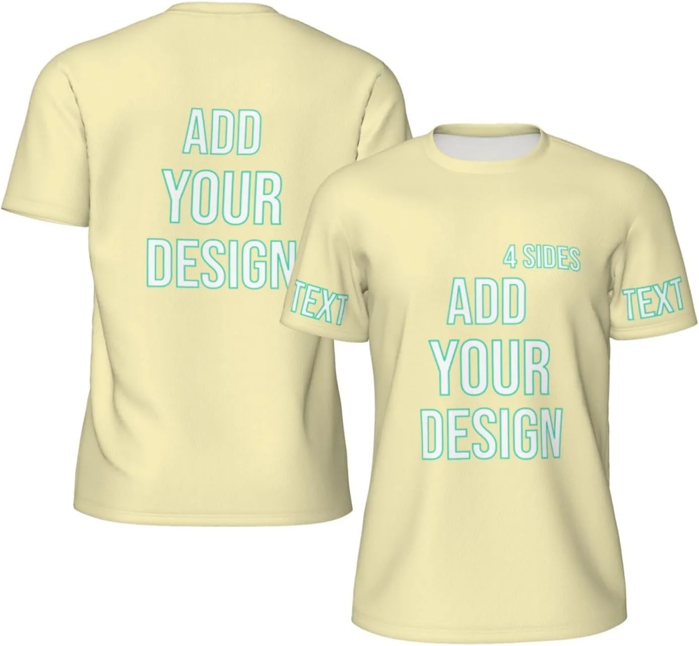 

Футболка мужская Custom с принтом