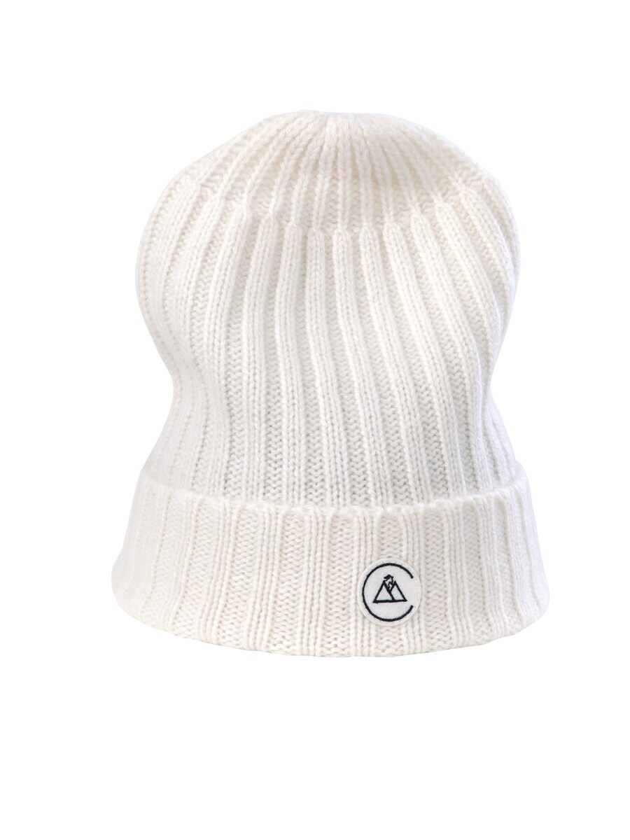 

Шапка CASH-MERE.CH Beanie, белый