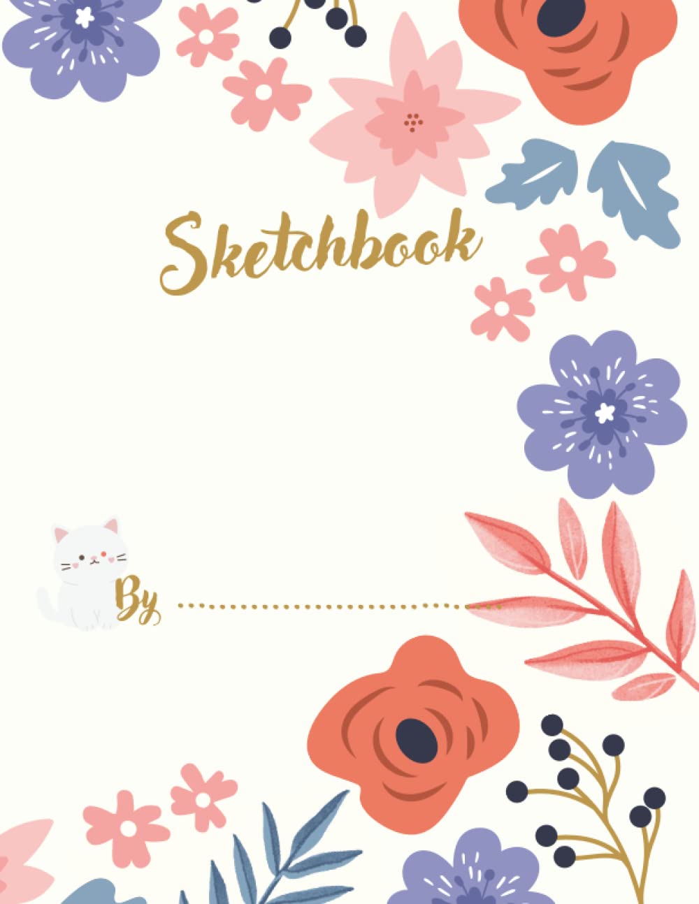 

Sketchbook, Rocketbook: Rocketbook Blank Pages for Drawing, 120 Pages, 8.5 × 11 Inches, Rocketbook Pink, Best Gift for Kids (Independently published)