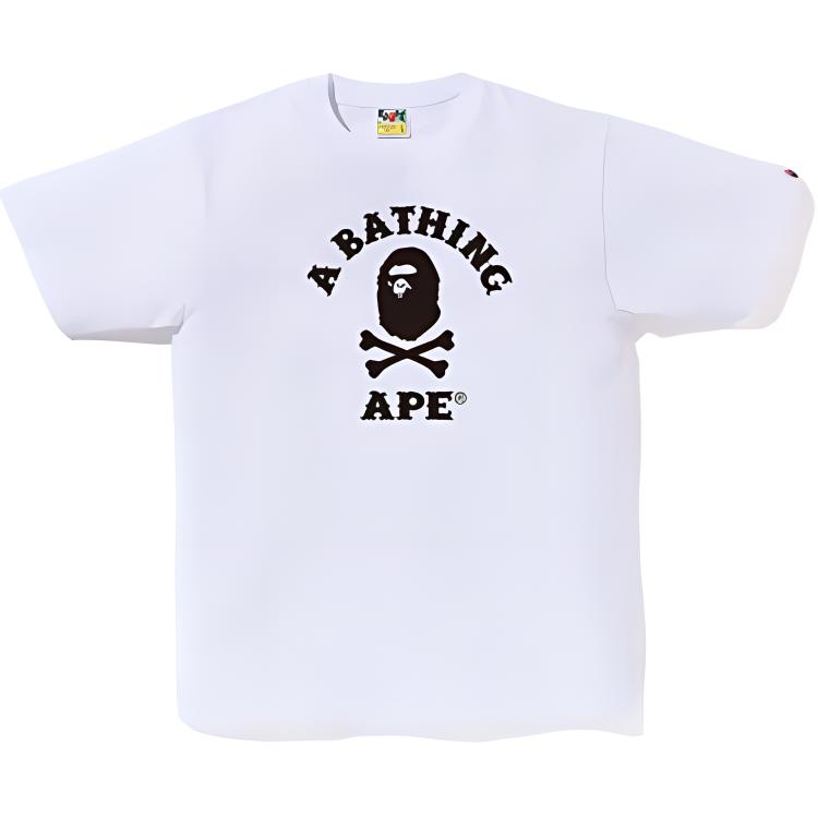 

Футболка мужская A Bathing Ape, белый