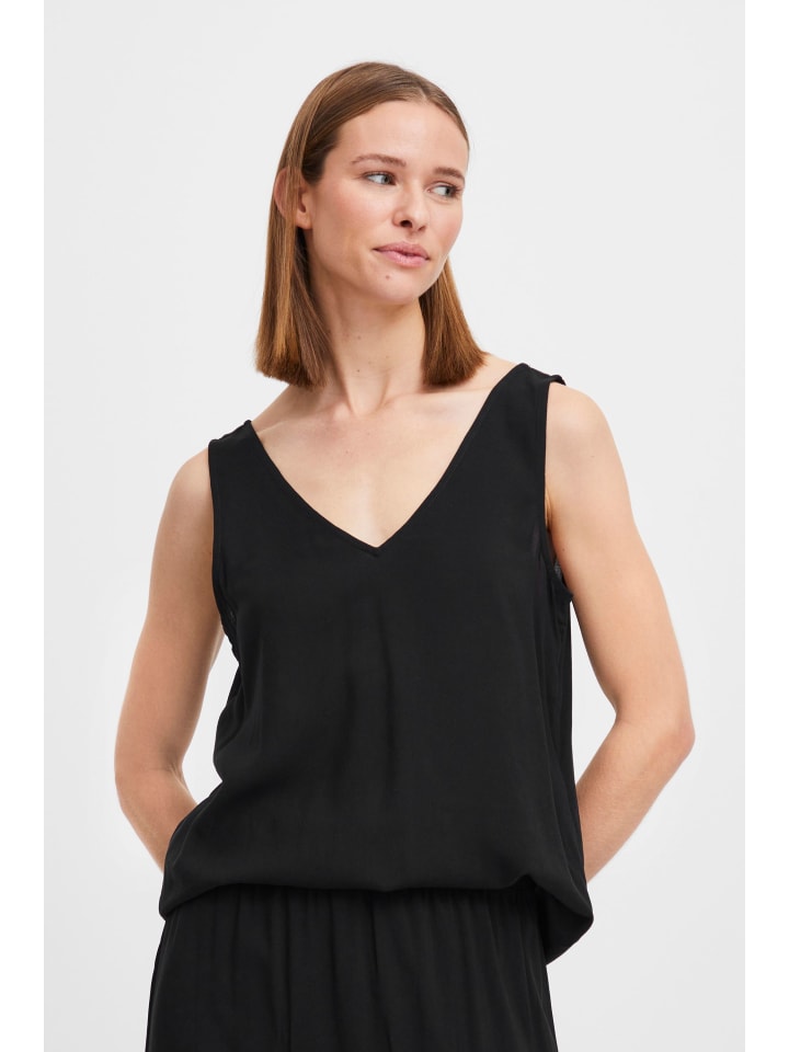 

Топ byoung Tank, цвет black denim