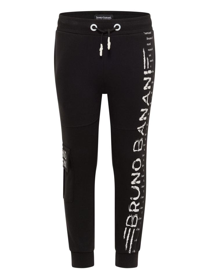 

Bruno Banani Спортивные штаны DRISCOLL черного цвета
