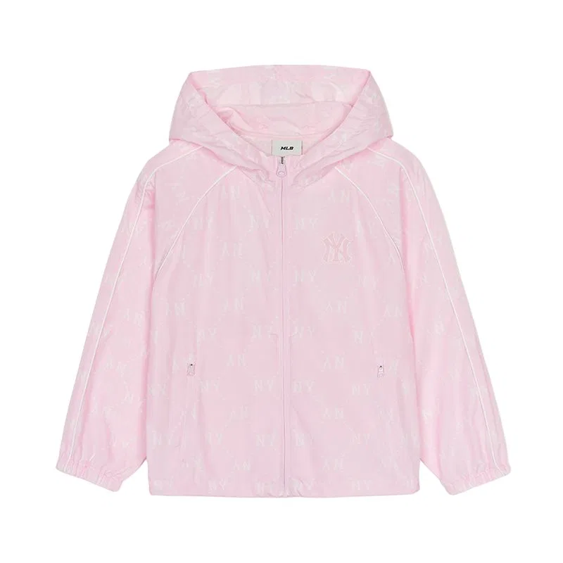 Куртка New York Yankees Light Pink для детей 3-7 лет MLB KIDS