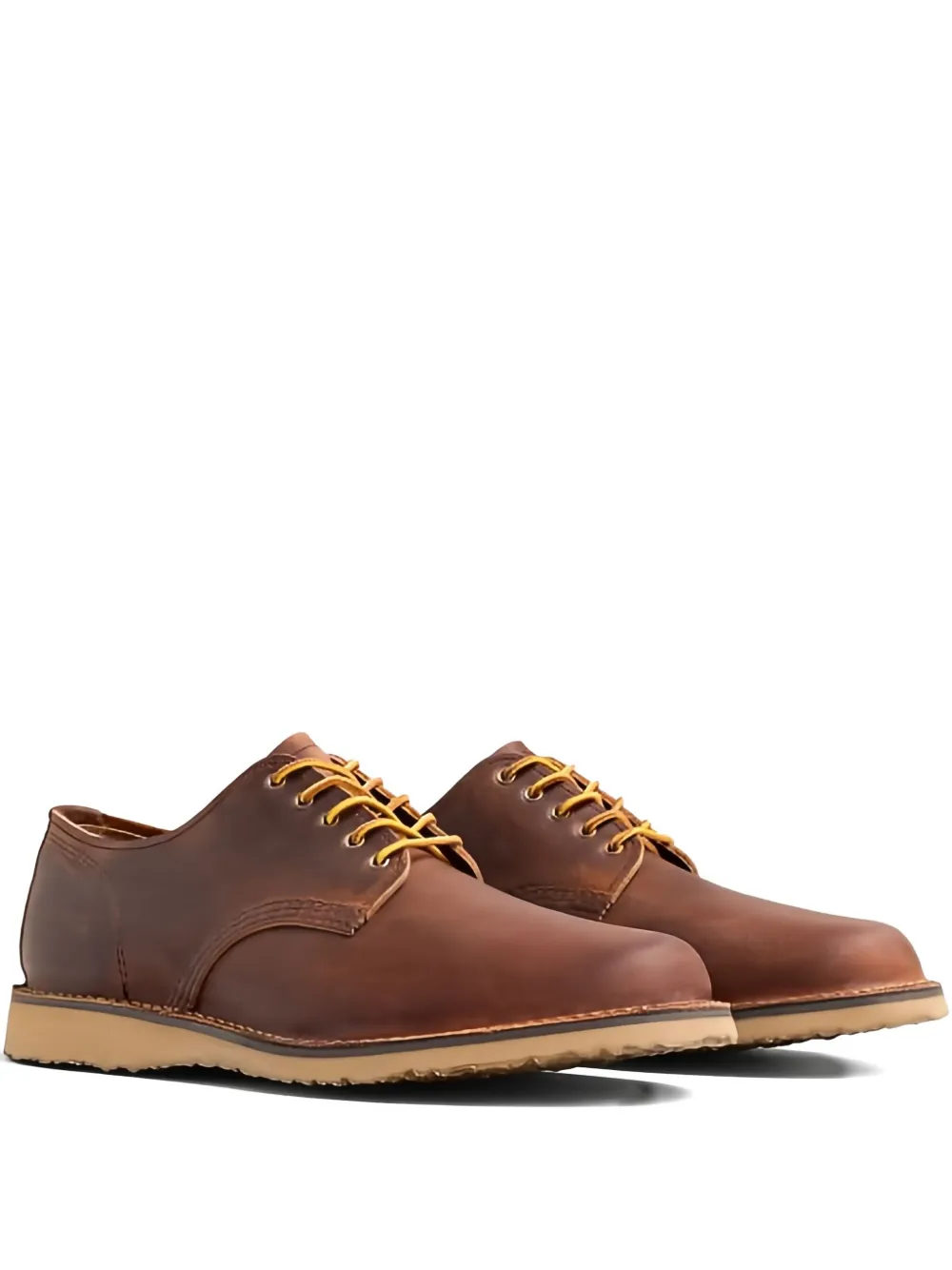 

Оксфорды Weekender "Copper Rough & Tough - Brown" Red Wing Shoes, коричневый