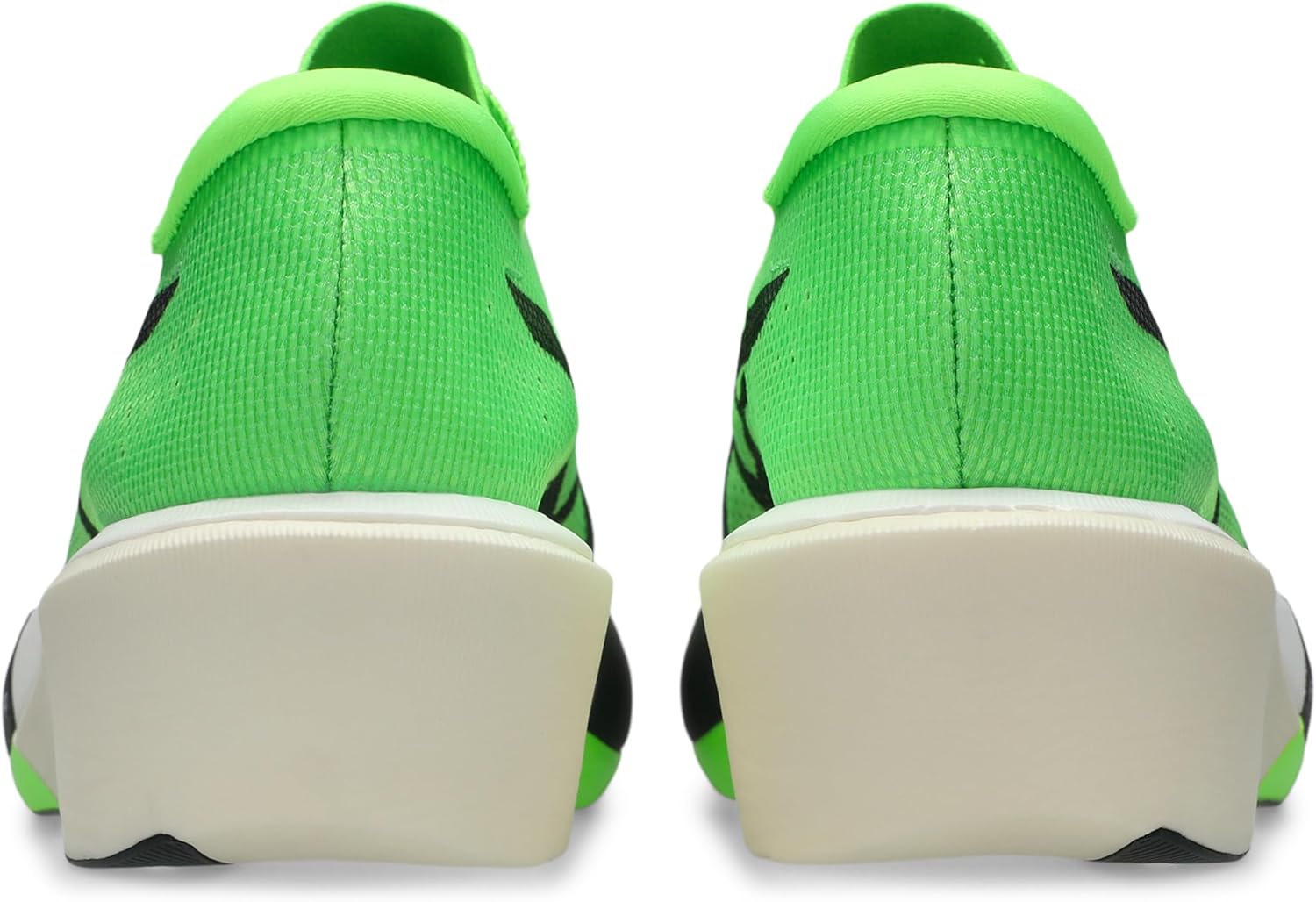 Беговые кроссовки ASICS Unisex METASPEED Edge Tokyo, черный/зеленый — фото 3