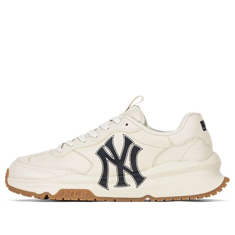 

Кроссовки MLB Chunky Runner Basic Yankees 'Beige White Navy', белый