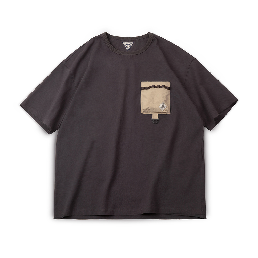 

Футболка мужская MADEN, каменно-серый