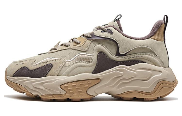 

Миграционные массивные кроссовки мужские низкие Umber XTEP, Глина/Агаровое дерево Умбер