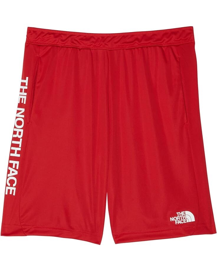 

Шорты The North Face Never Stop Knit Training Shorts, цвет TNF Red