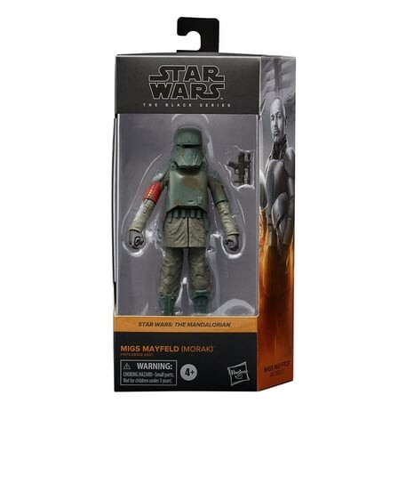 

Hasbro, Star Wars Black Series, Коллекционная фигурка, Мигс Мэйфельд (Морак), 15 см