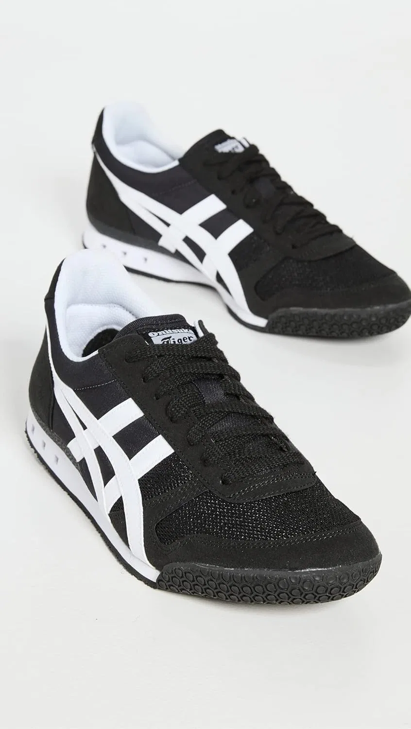 Кроссовки Asics Onitsuka Tiger Ultimate 81 для мужчин, цвет угольно-черный — фото 3