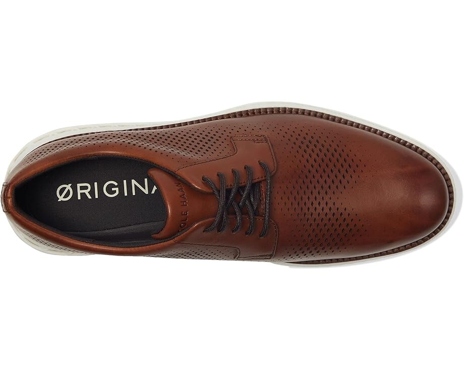 Оксфорды Cole Haan Original Grand 2.0 Oxford, цвет British Tan/White — фото 2