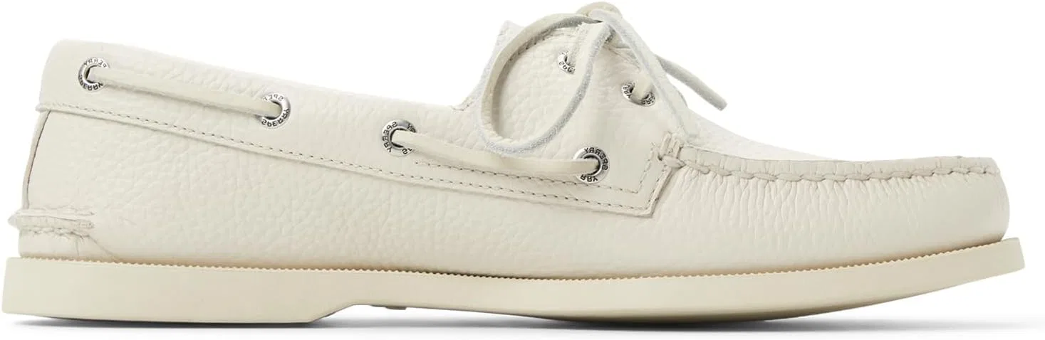 Лоферы Sperry White — фото 4