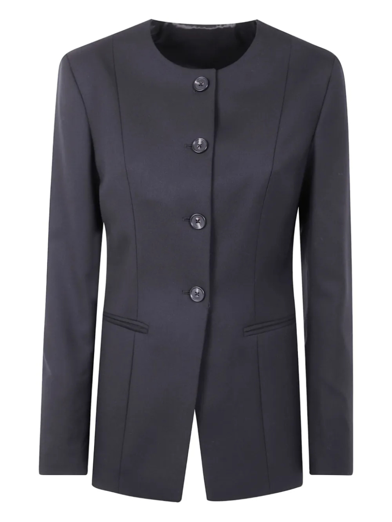 

Шерстяной блейзер Paul Smith, черный
