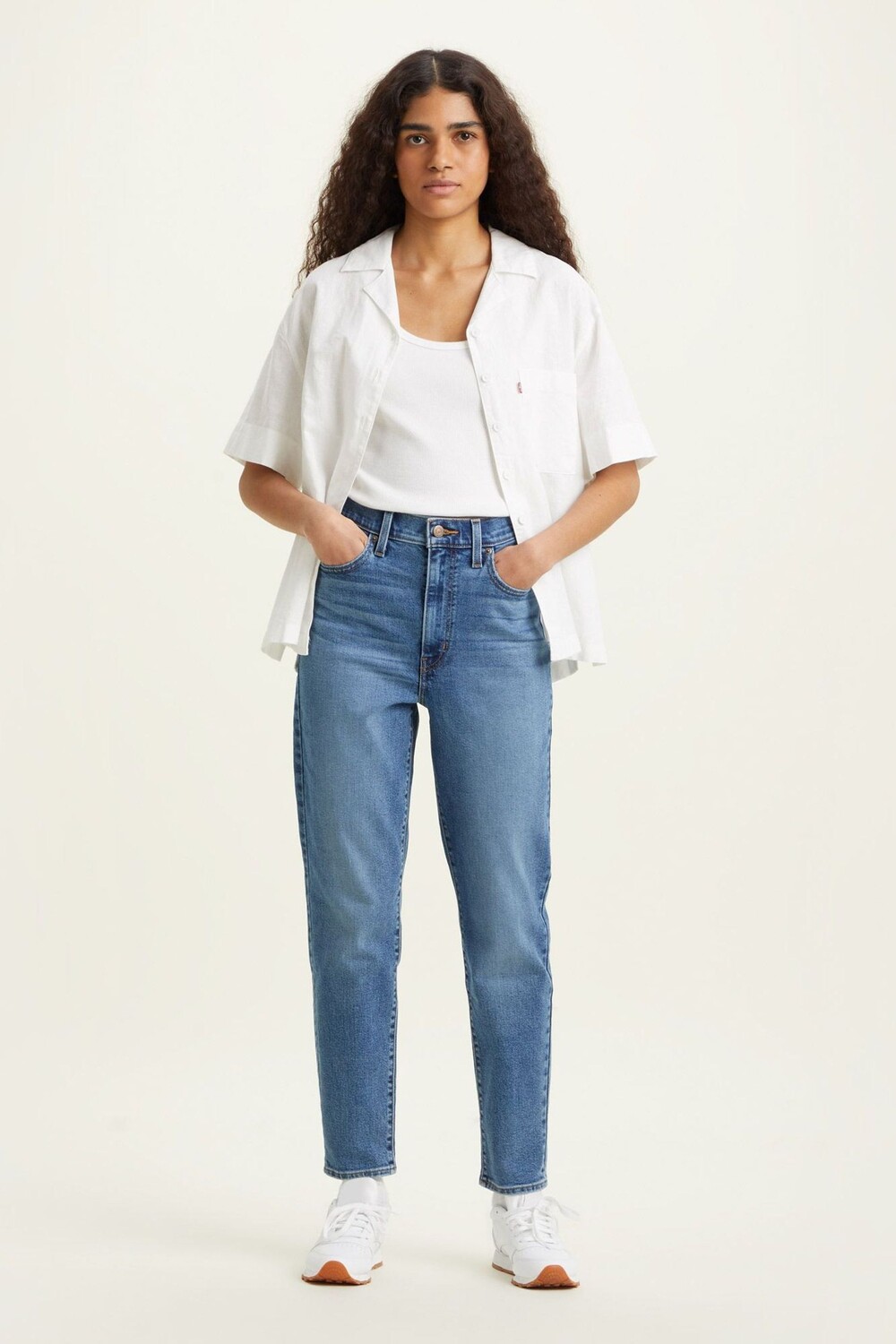 

Мамочка с завышенной талией от Levi's Levi's, синий