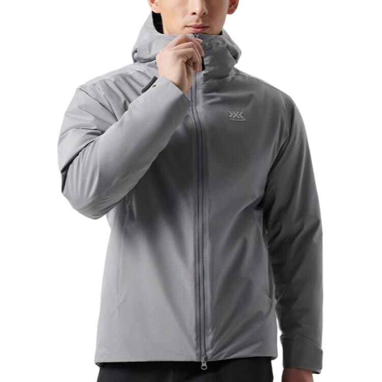 

Стеганая куртка мужская Xbionic, цвет Olive Gray