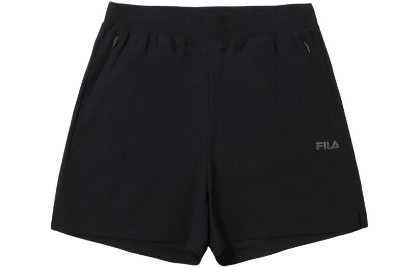

Повседневные шорты женские черные Fila