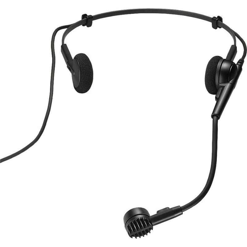 

Динамический микрофон Audio-Technica PRO8HECW Mini Hyper-Cardioid Condenser Headworn Microphone