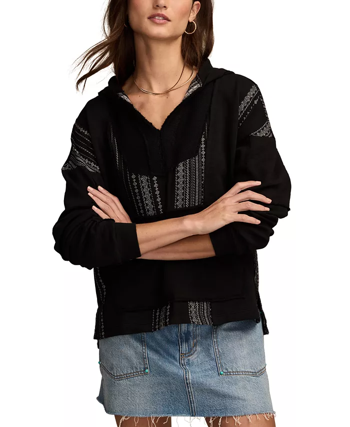 

Худи Baja Lucky Brand, черный