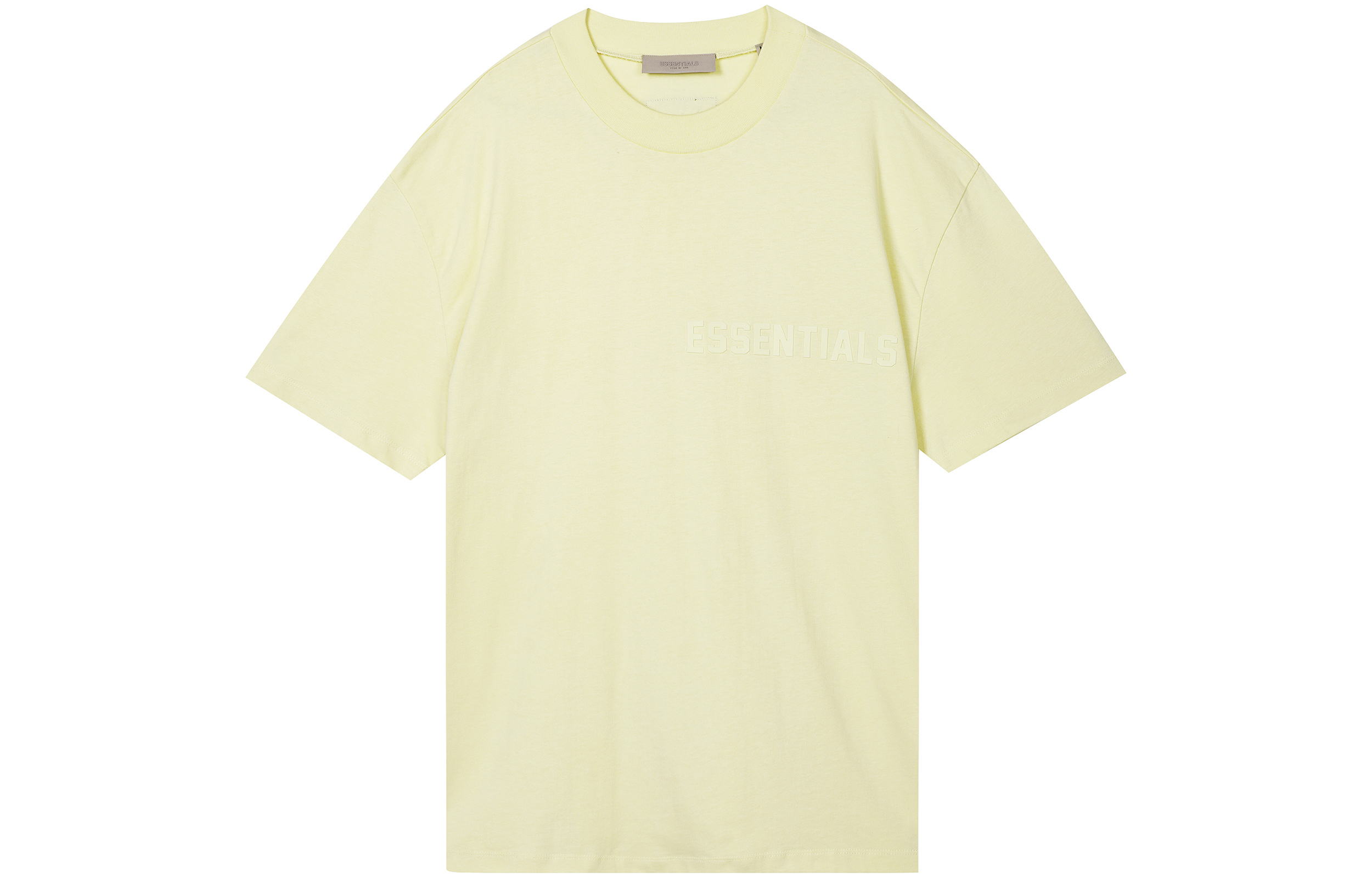 

Футболка Fear Of God Essentials, Canary Yellow