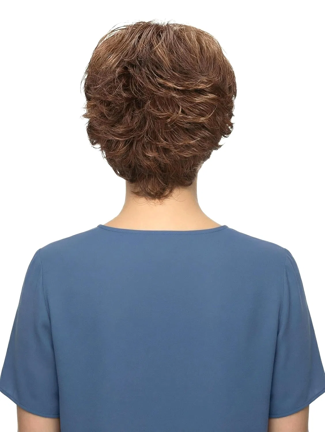 Парик «Ida» из синтетических волос от Lofty Lofty, Light Brown/Honey Blonde — фото 3