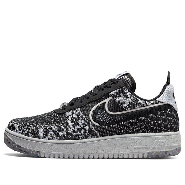

Кроссовки air force 1 crater flyknit next nature Nike, черный