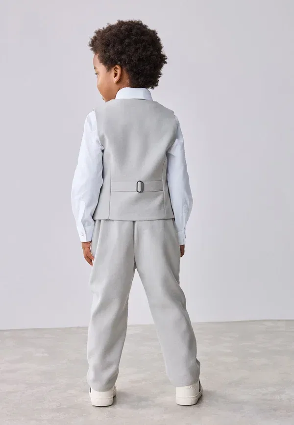Костюм regular fit Baker By Ted Baker, серо-синий — фото 3