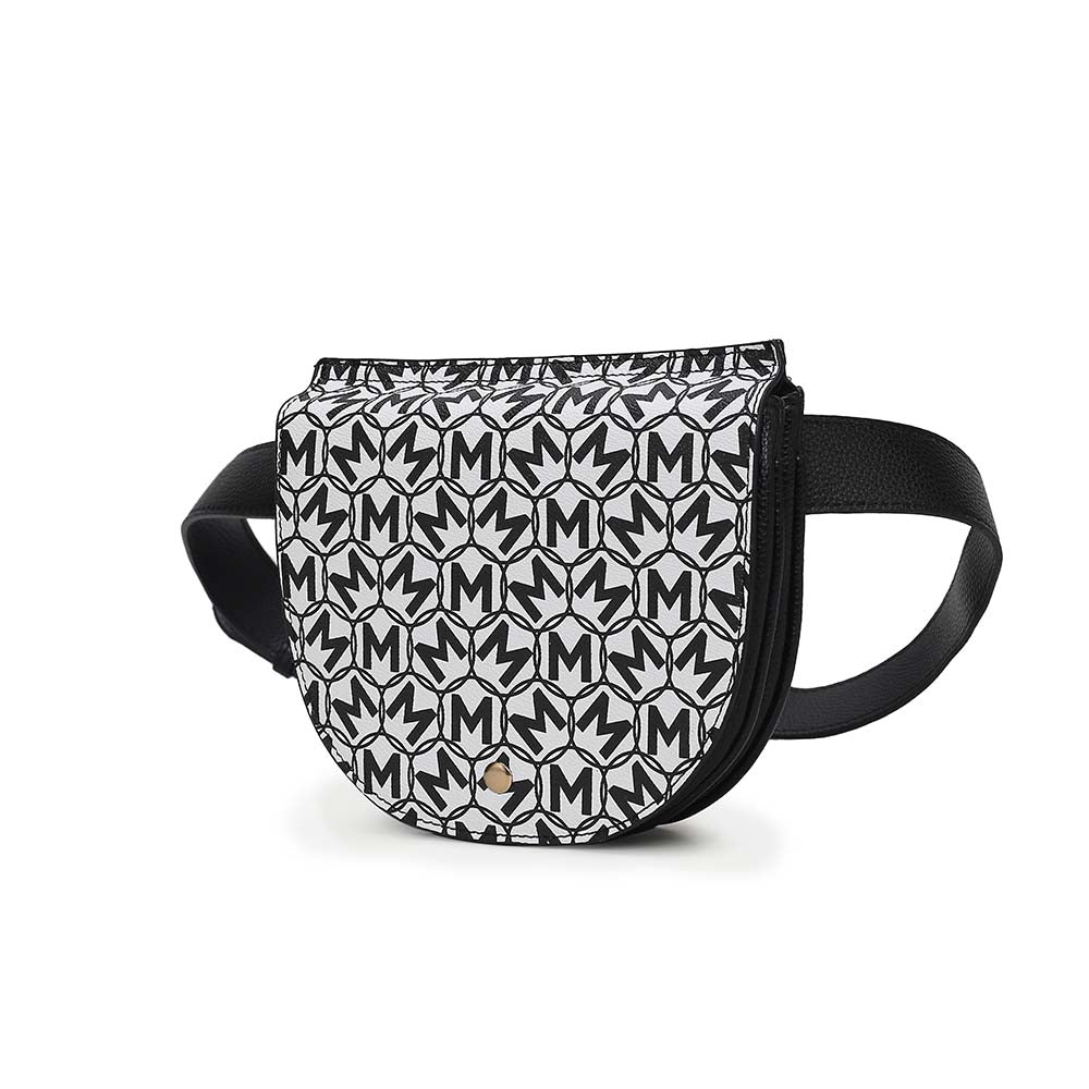 

Сумка-поYas Daksha Signature Half Moon от Mia K MKF Collection By Mia K., черный