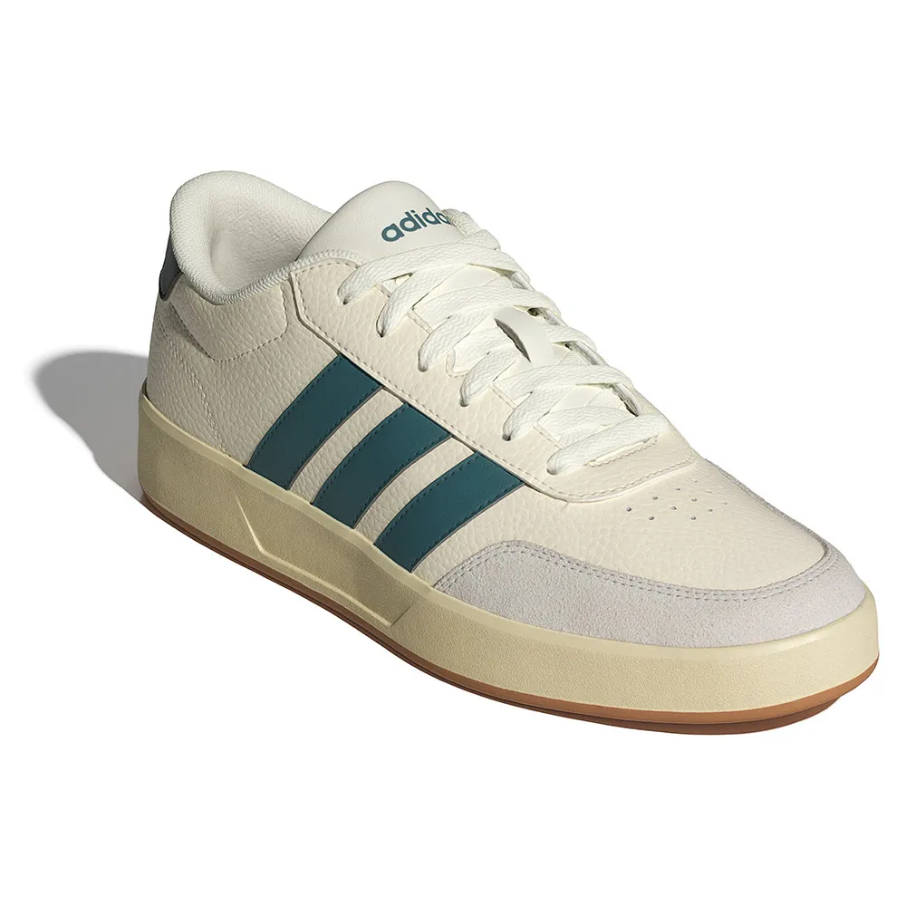 Кроссовки adidas Breaknet 3.0, бежевый — фото 4