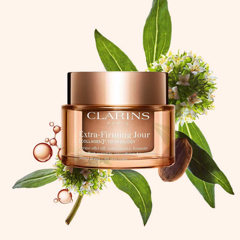 Крем для лица Clarins — Jiaoyunshi увлажняющий и подтягивающий дневной для всех типов кожи, 50 мл — фото 2