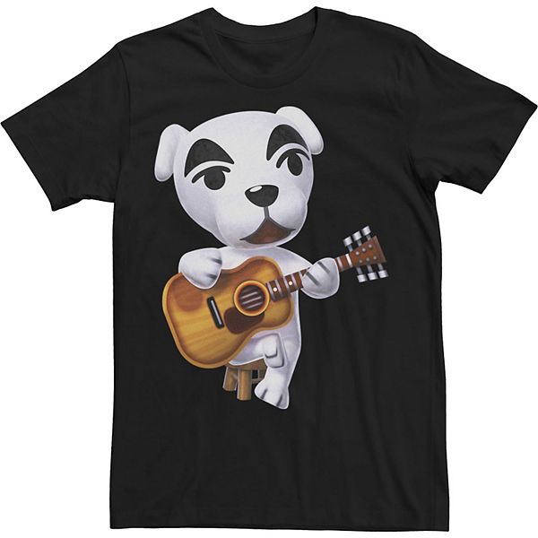 

Футболка Big & Tall Nintendo Animal Crossing KK Slider Licensed Character