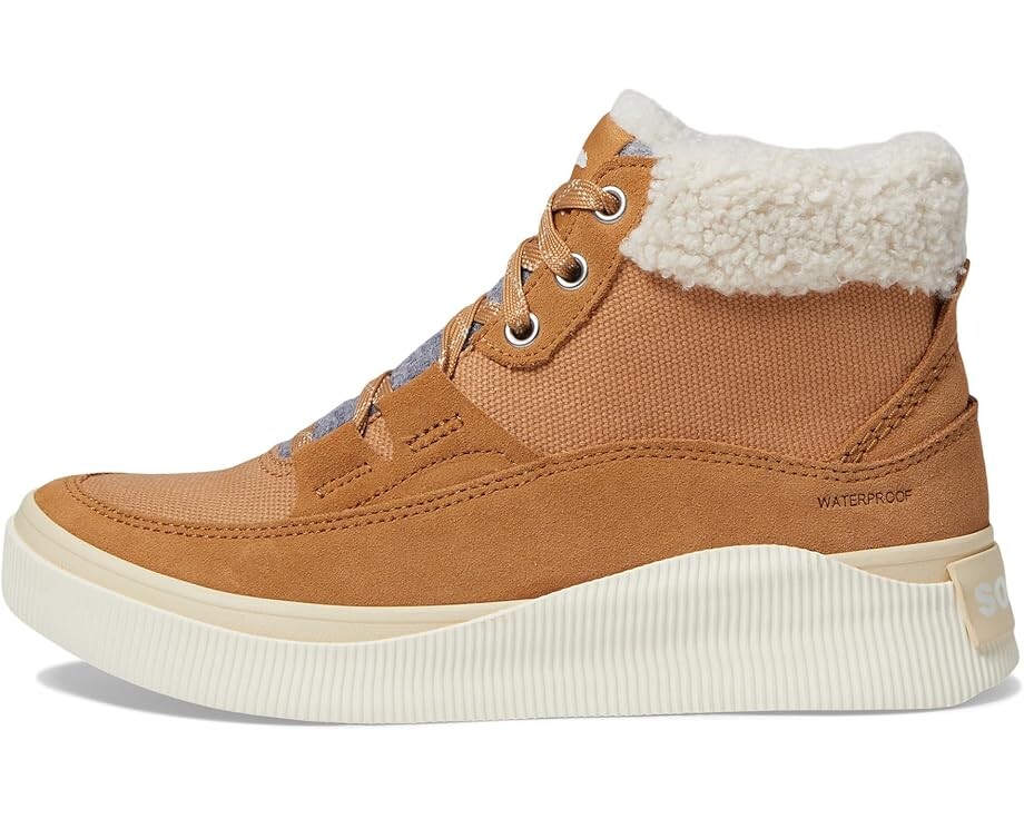 Кроссовки SOREL Out N About IV Mid Sneaker Waterproof, цвет Tawny Buff/Honey White — фото 4