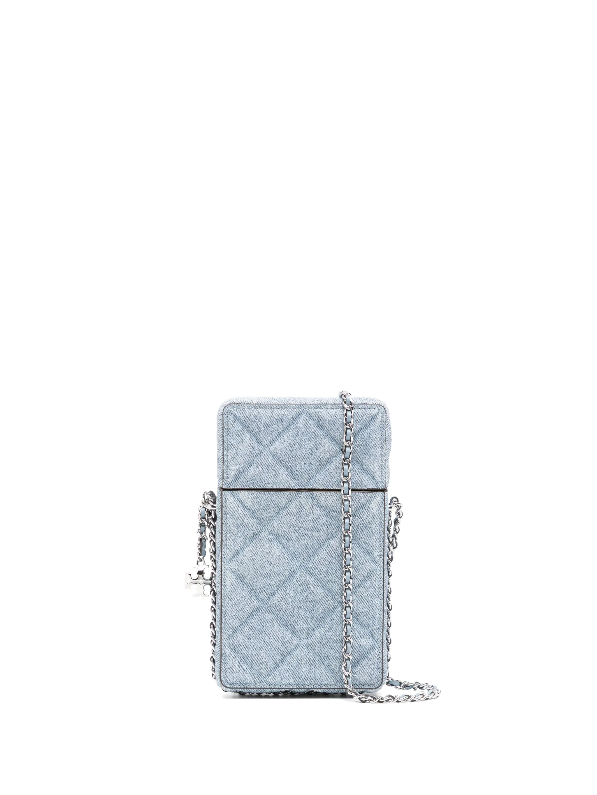 

Сумка через плечо Fleming Tory Burch, синий