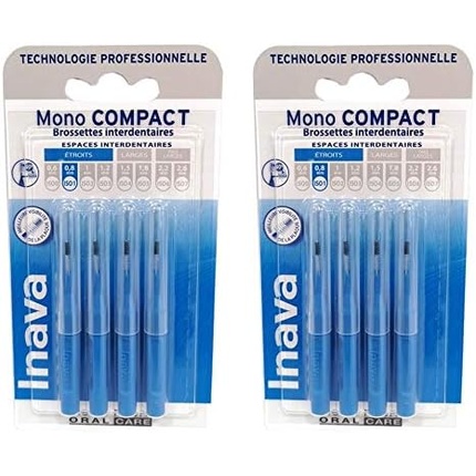 

Кисти Mono Compact Brushes 0,8 мм, синие Inava