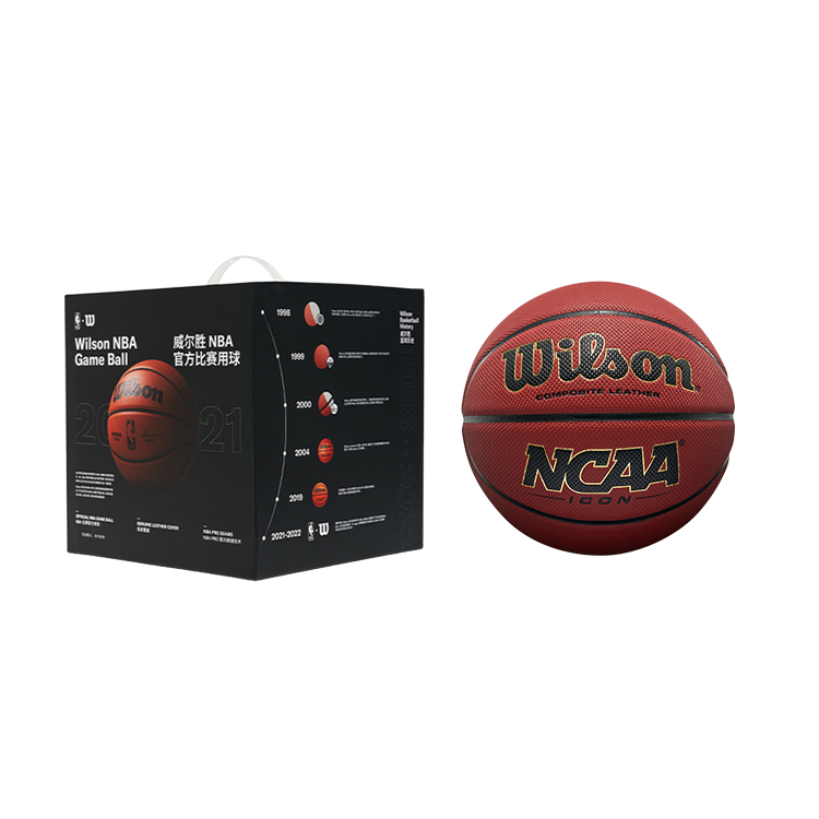 

Wilson Ncaa pu баскетбольный мяч red brown размер 7 тренировочный unisex